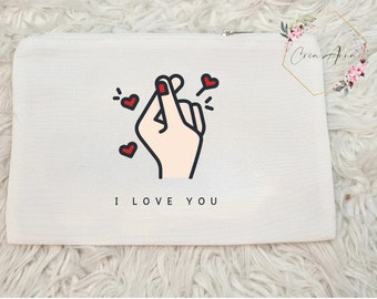 Pochette "I love you"