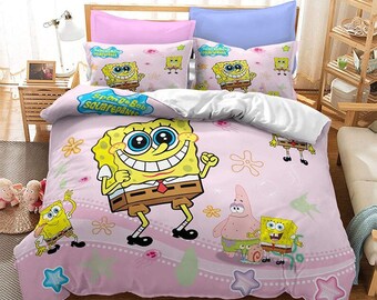 spongebob comforter queen size