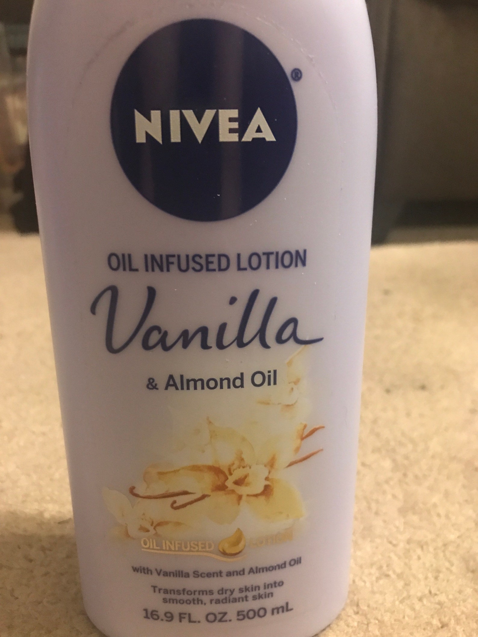 Nivea body lotion Vanilla & Almond Oil 16.9 FL. Oz. Etsy