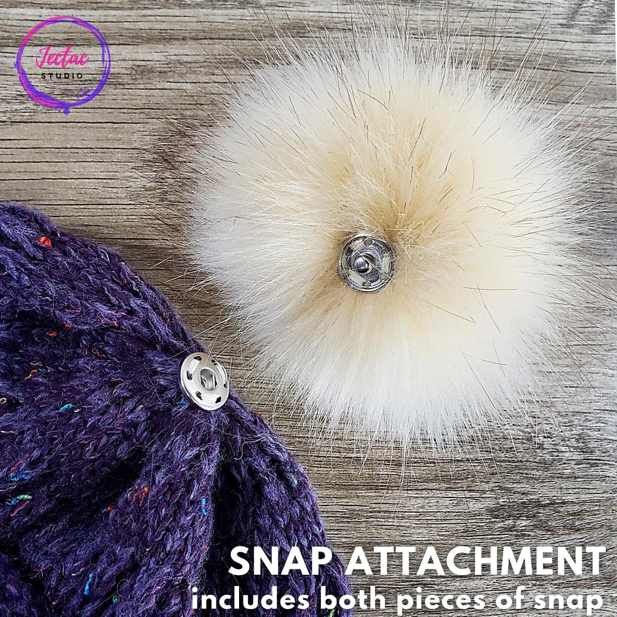 TOFT Alpaca 'snap on' Pom Poms - Love Wool