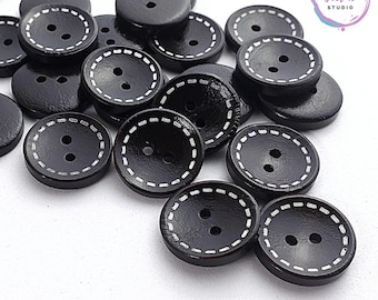 Concave Buttons - Etsy