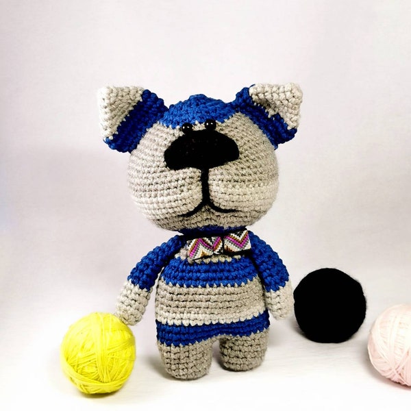 Häkeltier/Katze/Amigurumi Puppe/Stofftier