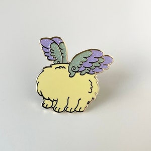 Dijiang Enamel Pin