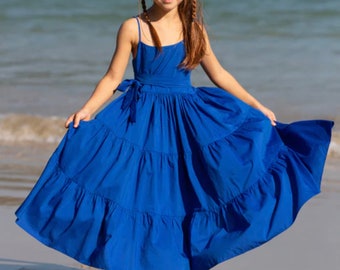 Treasure Lush Tiered Maxi Dress