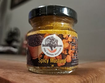Spicy Czech style Brown Mustard