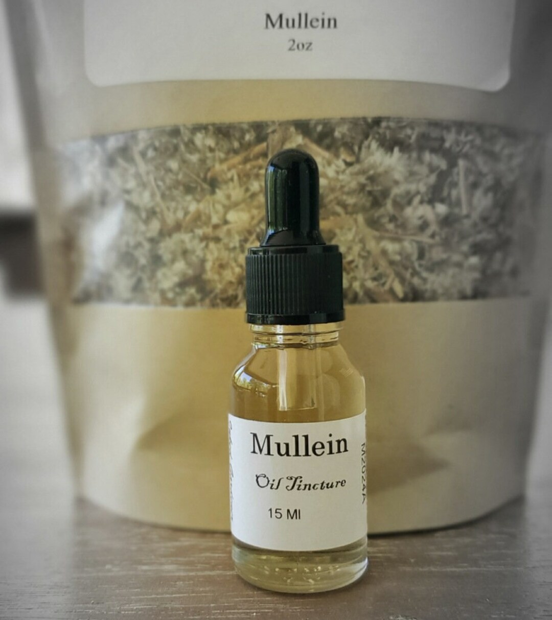 Mullein Respiratory Aid Sinus Relief Tincture / Wellness / Natural ...