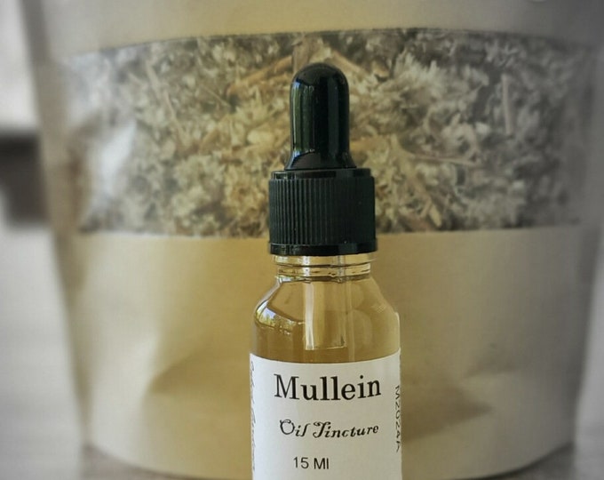 Mullein Respiratory Aid Sinus Relief Tincture / Wellness / Natural ...