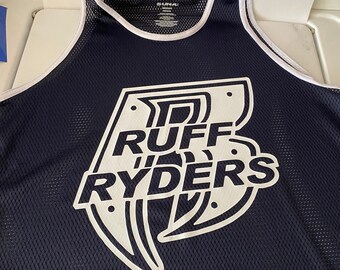 Ruff Ryders Jersey Etsy