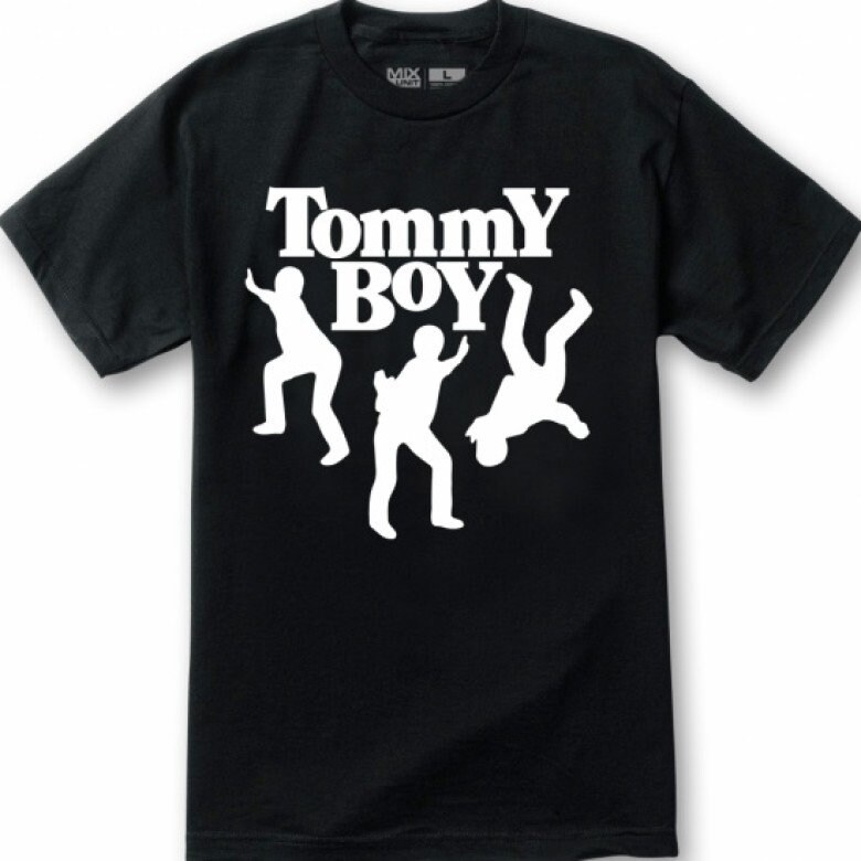 Tommy Boy records z Raptees Rap Tee Shirt HipHop Etsy
