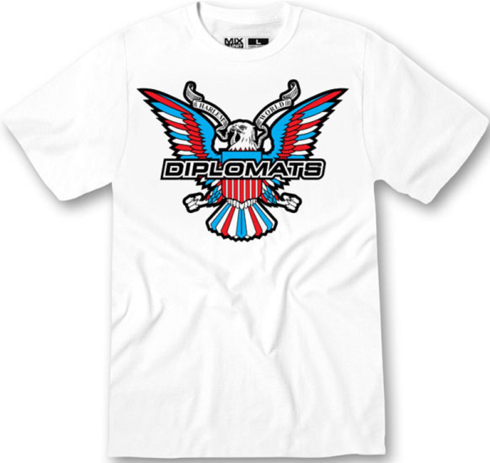 Dipset Shirt The Diplomats T Shirt Raptees Classic Hip Hop Etsy