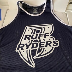 dmx ruff ryders jersey
