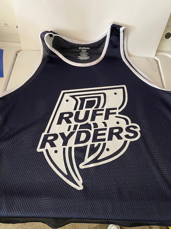 DMX RUFF Ryder Jersey DMX Ruff Ryders 
