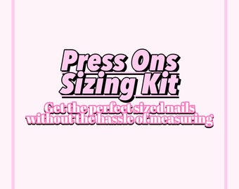 Press On Nails Sizing Kit | Get the perfect size nails