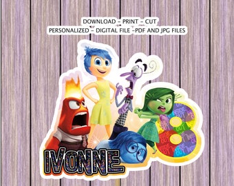 Inside Out Birthday | Etsy