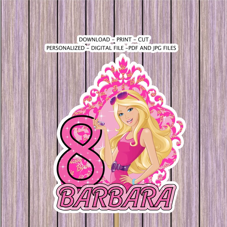 barbie-cake-topper-printable