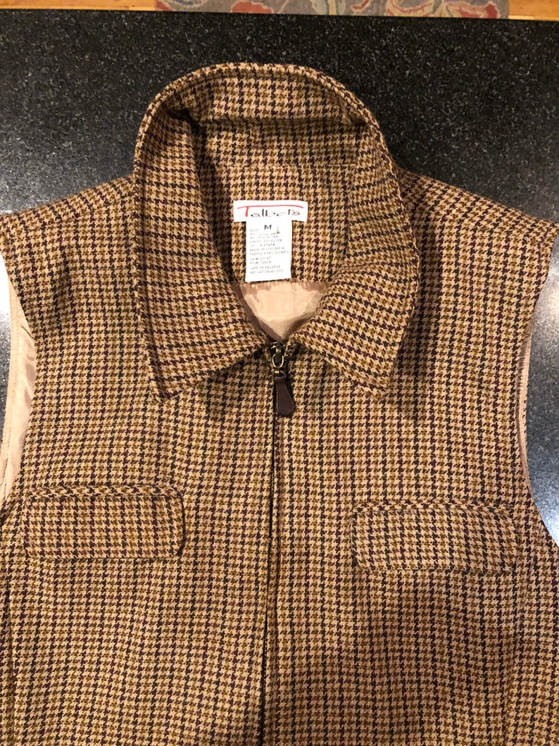 Vintage Long Zippered Vest