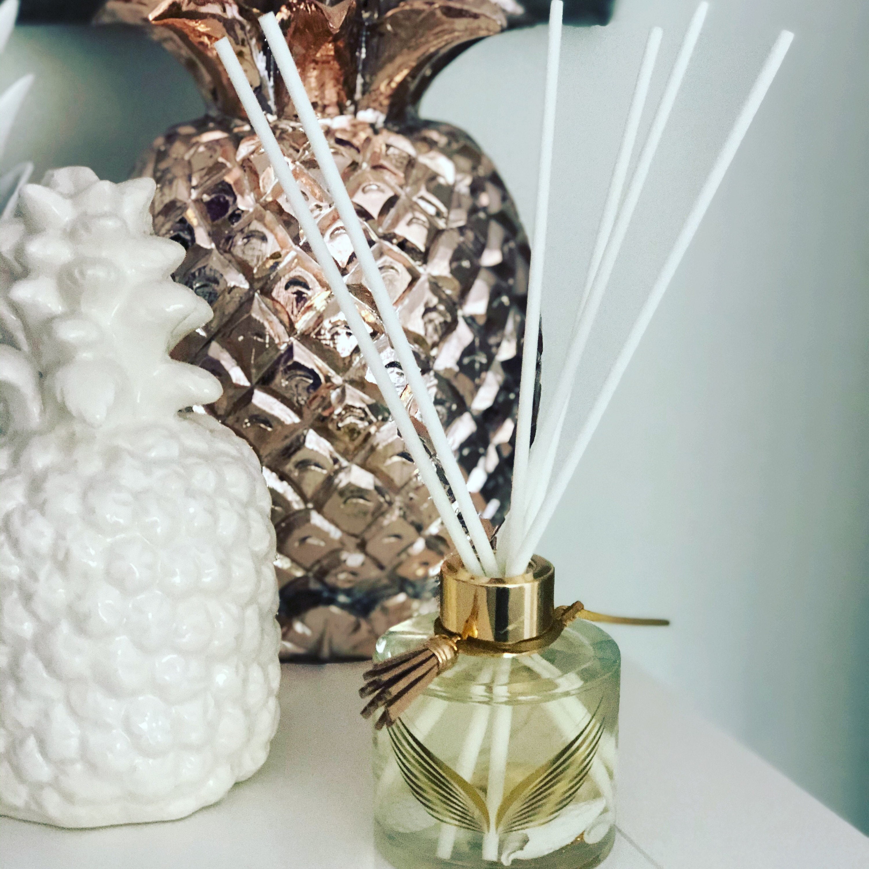Hand Made Coconut Oil Diffuser Available in a Range of Scents Etsy UK
