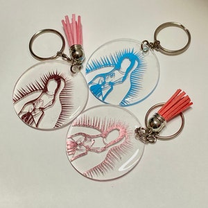 Virgen De Guadalupe KeyChains