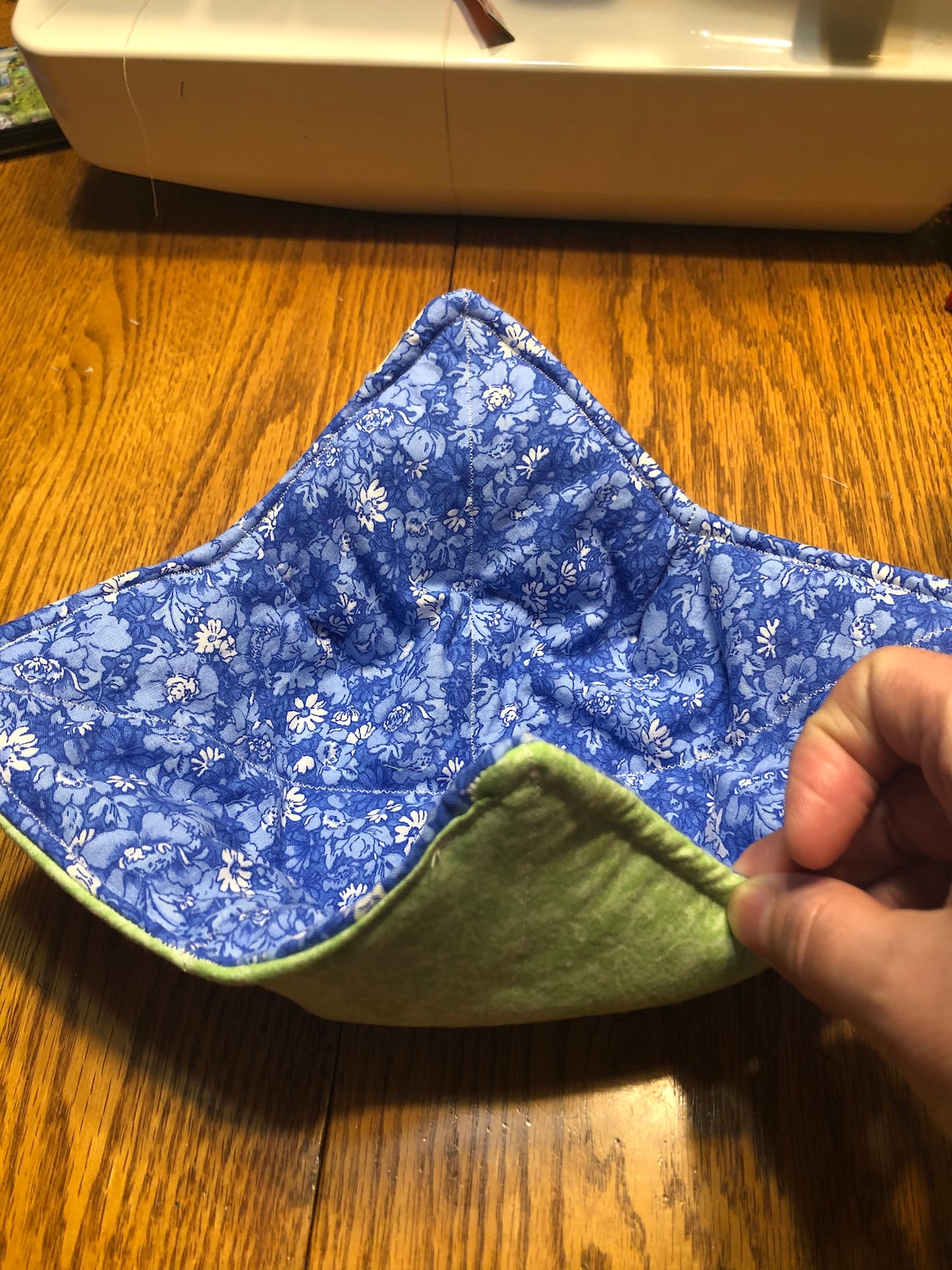 Microwave bowl hot pads Etsy
