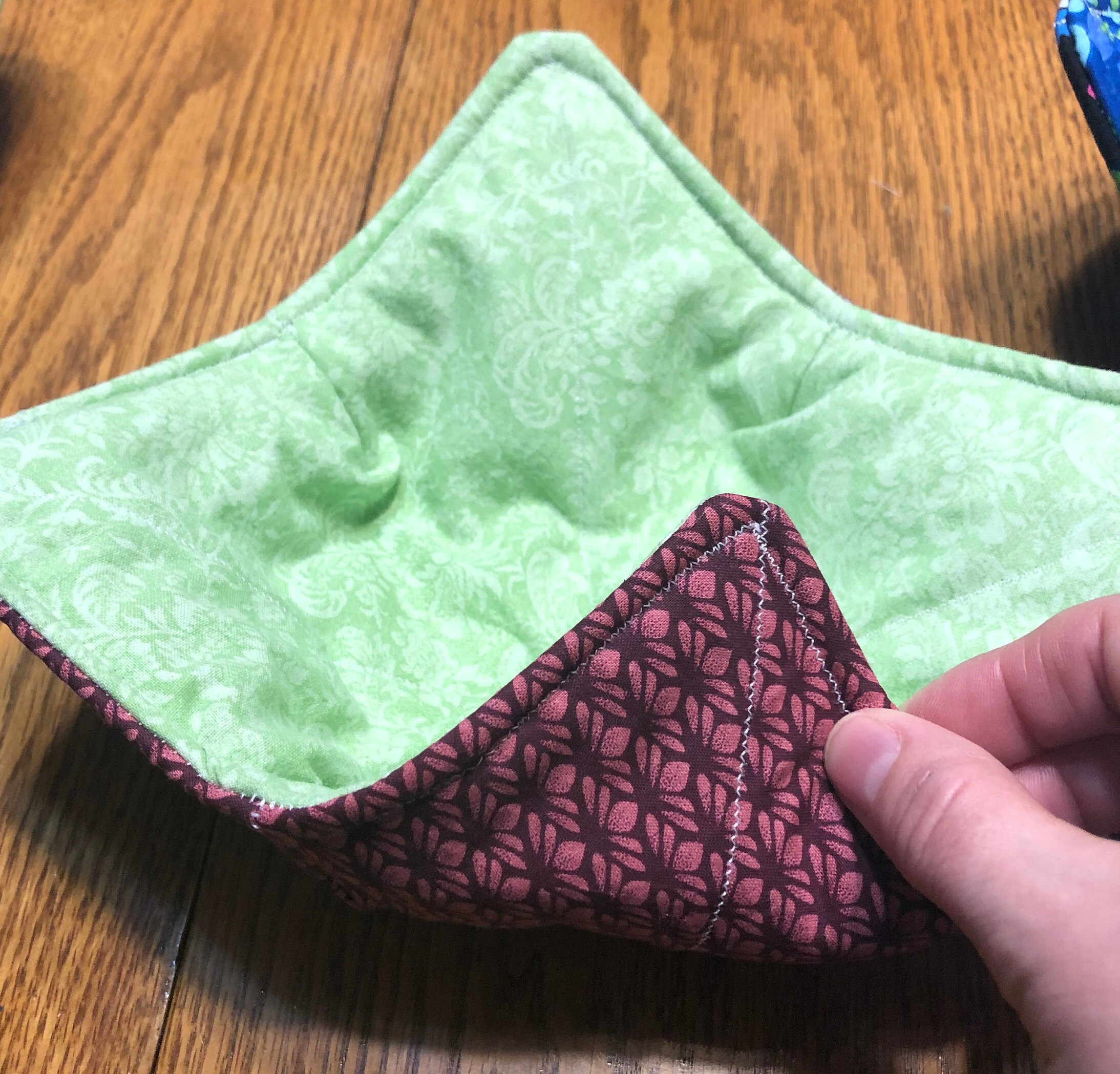 Microwave bowl hot pads Etsy