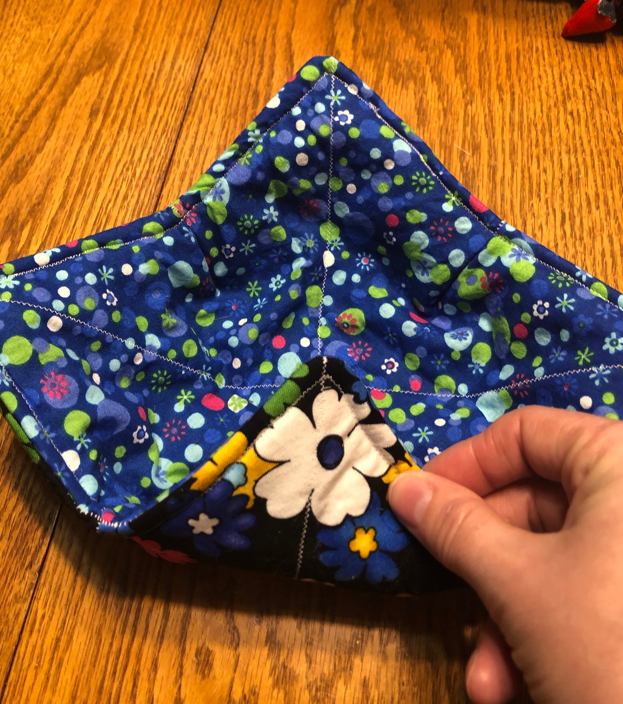 Microwave bowl hot pads Etsy