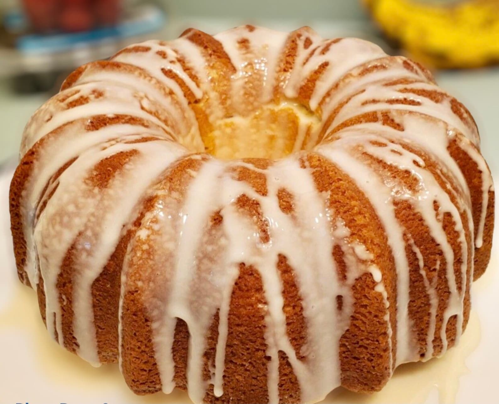 Southern Butter Pecan Pound Cake with Maple Glaze Must Love Home