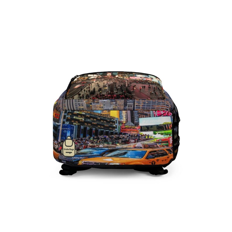 New York City Backpack Empire State Building Times Square Etsy