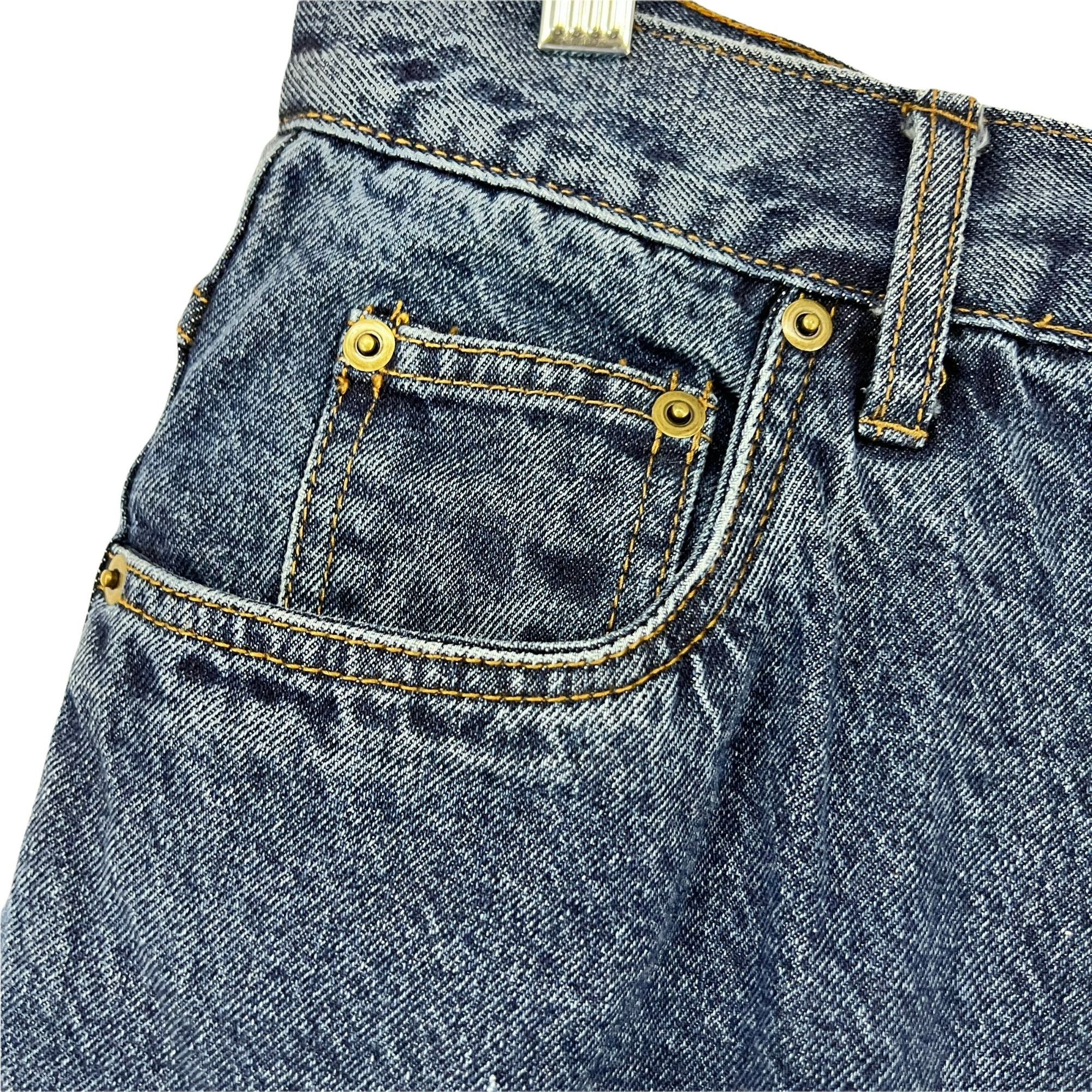 Burry Lane Vintage Flannel Lined Jeans 