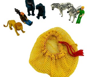 Vintage 1975 Fisher Price Adventure People Safari Lot