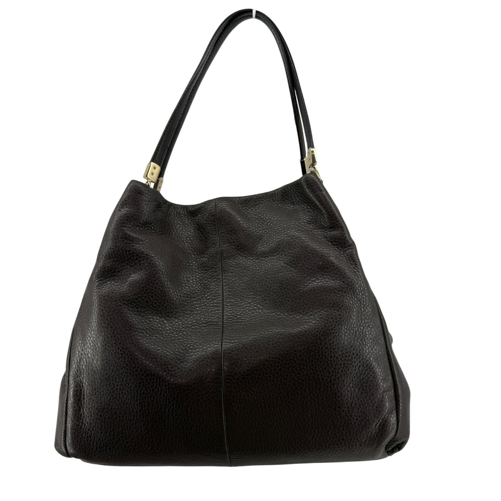 COACH PHOEBE フィービー ペブルレザー ショルダーバッグ ブラック Coach Phoebe Bag - Etsy