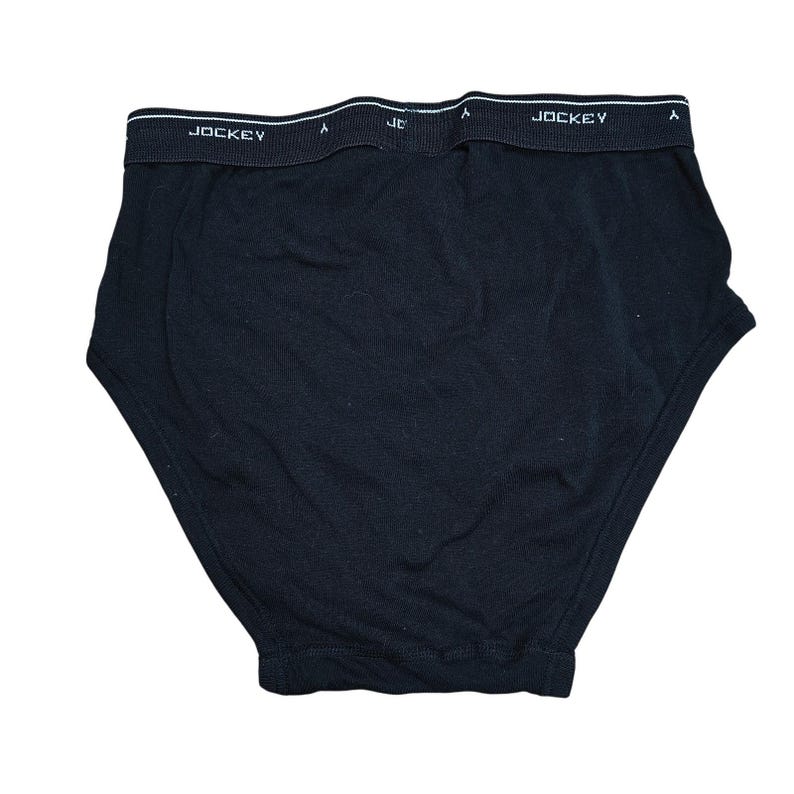 Calzoncillos clásicos Jockey Vintage para hombre, color negro, talla 34, de algodón imagen 3