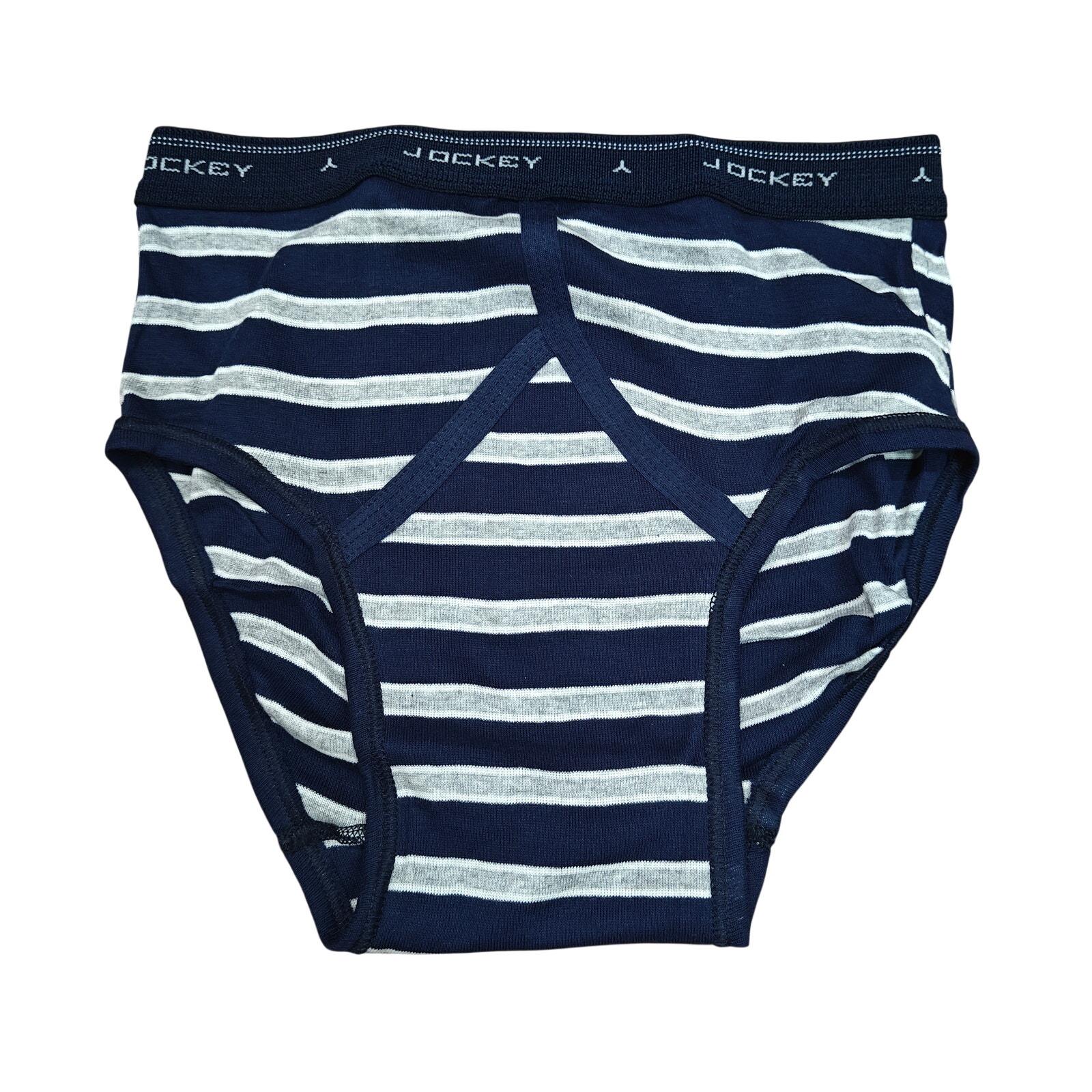 Abito tre pezzi marrone con giacca blu navy