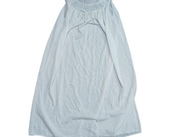 Vintage Stardust Isis Semi Sheer White Nightgown Womens Medium