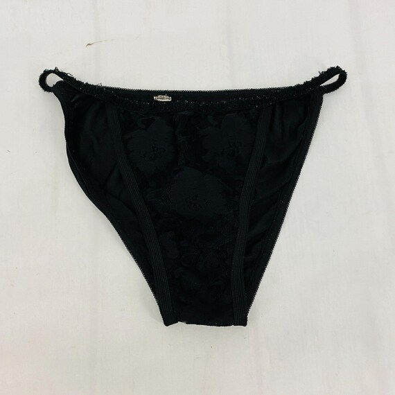 Satin String Bikini Thong • Retro 80’s 90’s Style • S/5 Satin String Bikini Thong • Retro 80’s 90’s Style • S/5