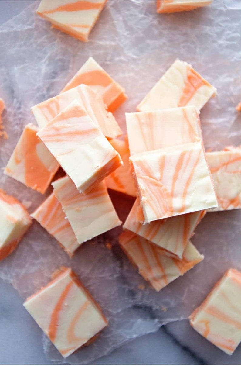 Fudge-Variety of Flavors Orange Dreamsicle