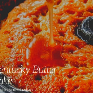 Kentucky Butter Cake image 1