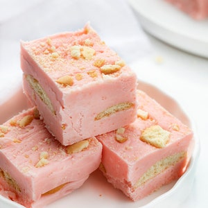 Fudge-Variety of Flavors Strawberry Shortcake