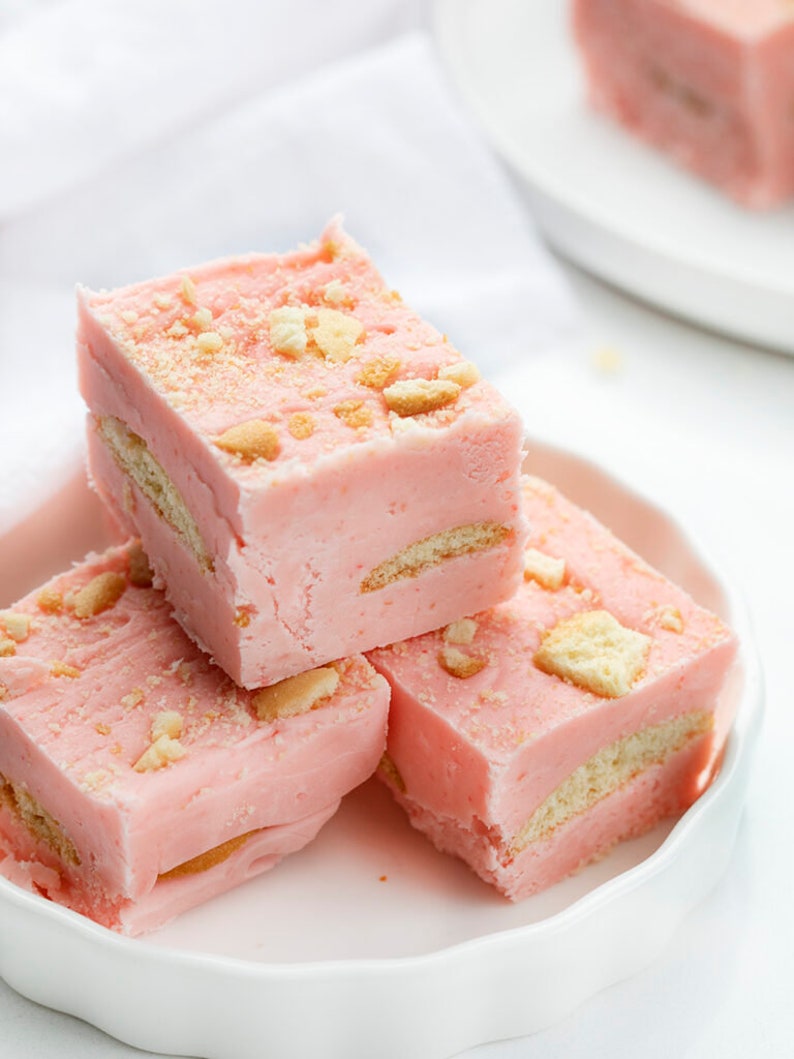 Fudge-Variety of Flavors Strawberry Shortcake