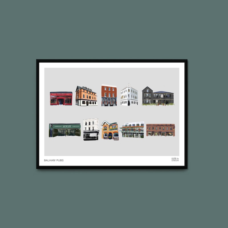 SceneInLondon - Etsy