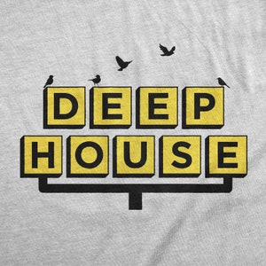 Deep House EDM Unisex T-Shirt