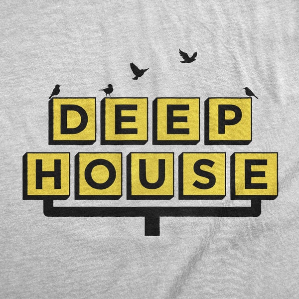 Deep House EDM Unisex T-Shirt