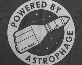Project Hail Mary Powered By Astrophage Unisex T-Shirt