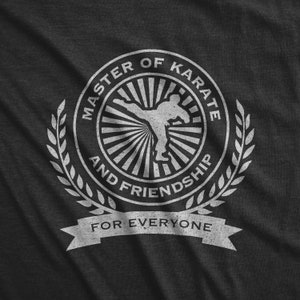 It&#39;s Always Sunny in Philadelphia | Master of Karate and Friendship | Unisex T-Shirt
