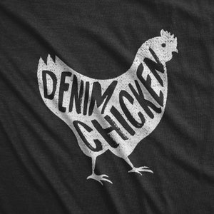 It&#39;s Always Sunny in Philadelphia Denim Chicken Unisex T-Shirt