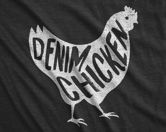 It's Always Sunny in Philadelphia Denim Chicken Unisex T-Shirt