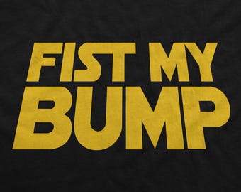 Fist My Bump Project Hail Mary Blip A New Hope T-shirt uniseks