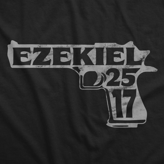 pulp fiction ezekiel t shirt