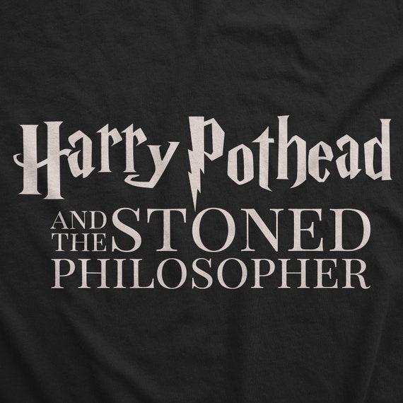 Harry Pothead and the Stoned Philospher Unisex T-shirt - Etsy