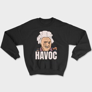 Karl Havoc Tim Robinson Ich denke, du solltest Unisex Sweatshirt verlassen