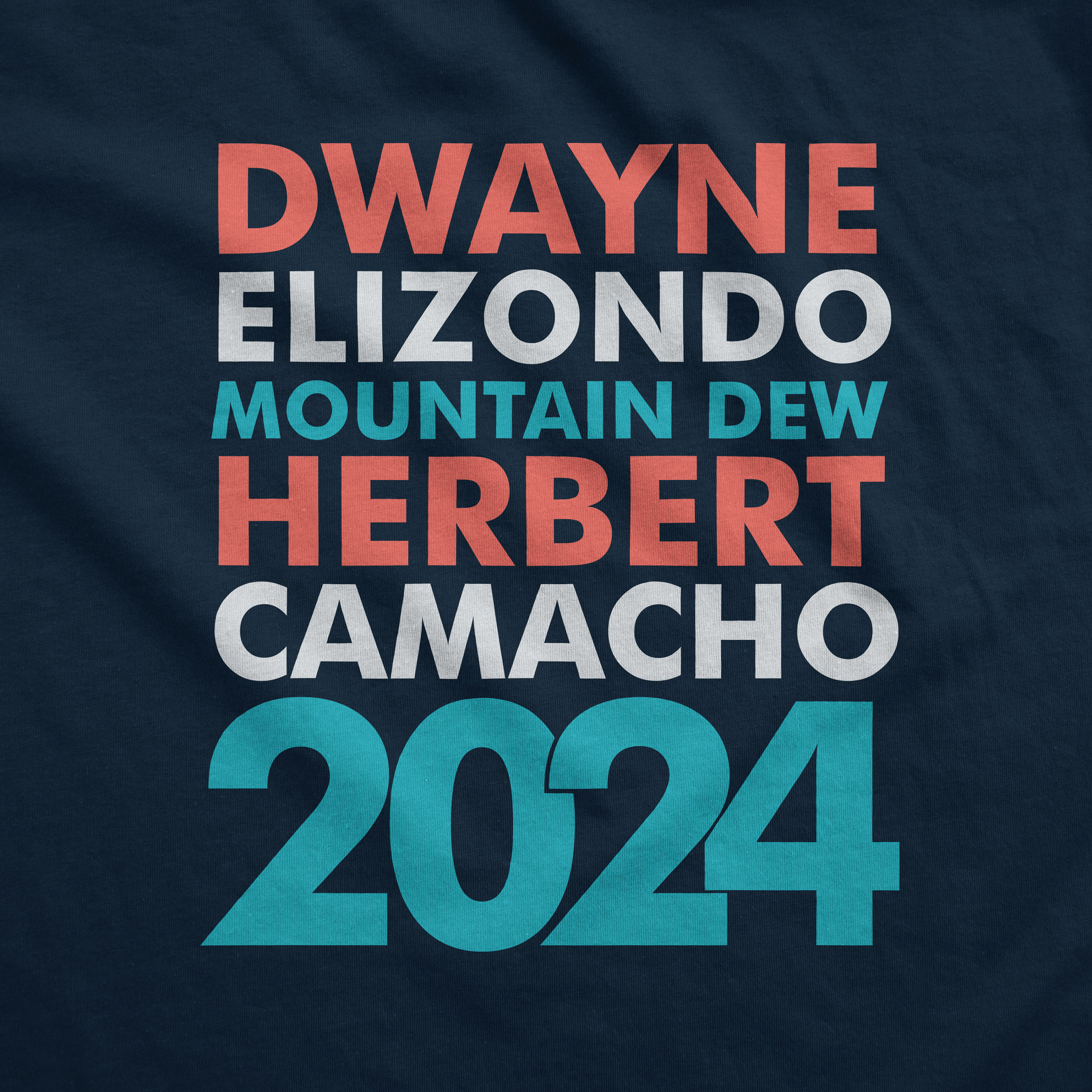 Dwayne Elizondo Mountain Dew Herbert Camacho 2024 Idiocracy Etsy UK